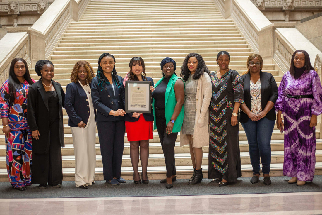 🎉 Honored & Inspired: Afri Inspire Concepts Recognized in Manitoba Legislature