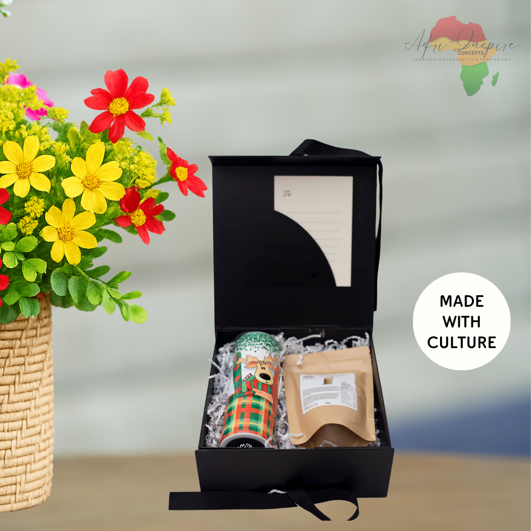 Baobab Wellness Gift Box - Superfruit Powder + Personalized Tumbler for Everyday Nourishment