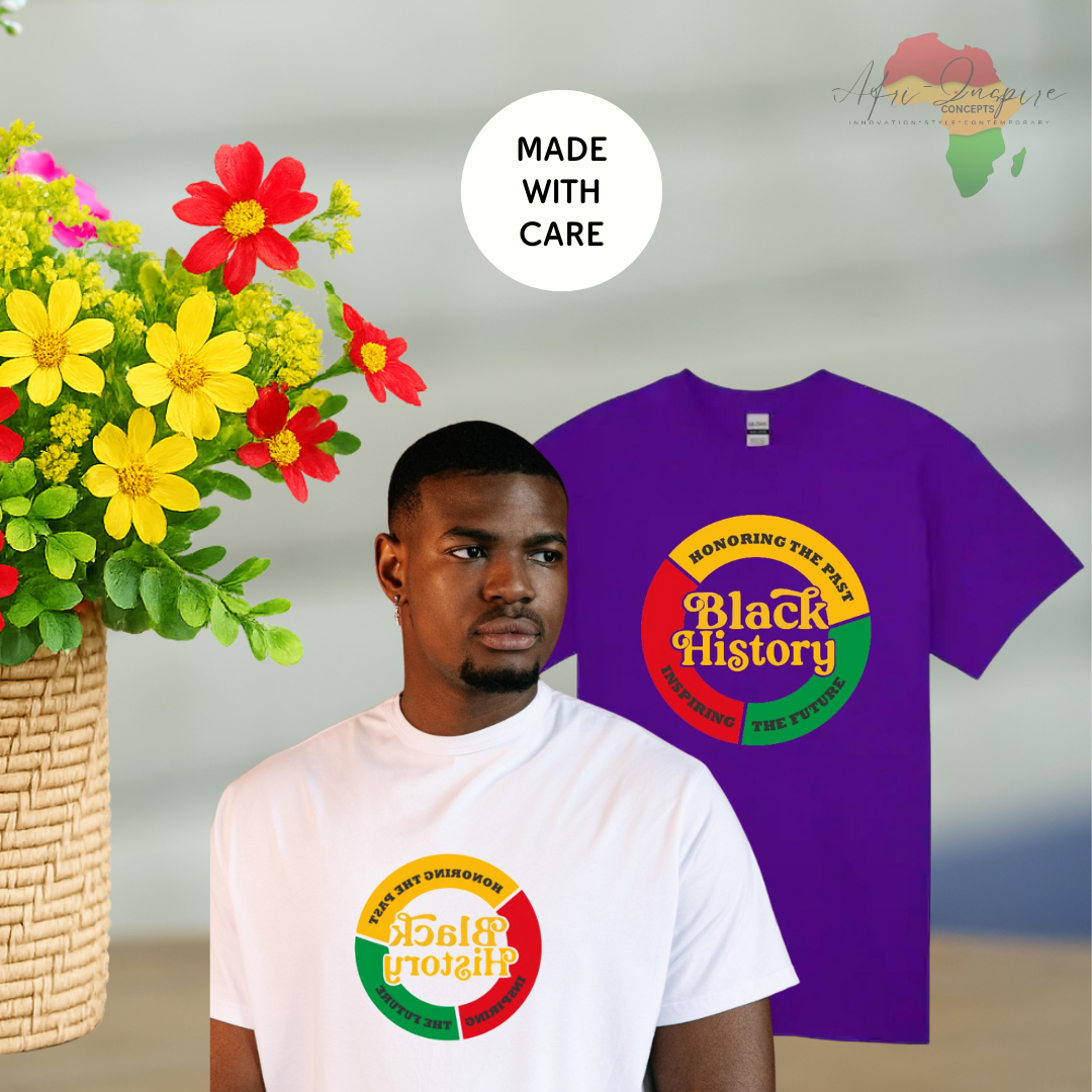 T-shirt Histoire des Noirs