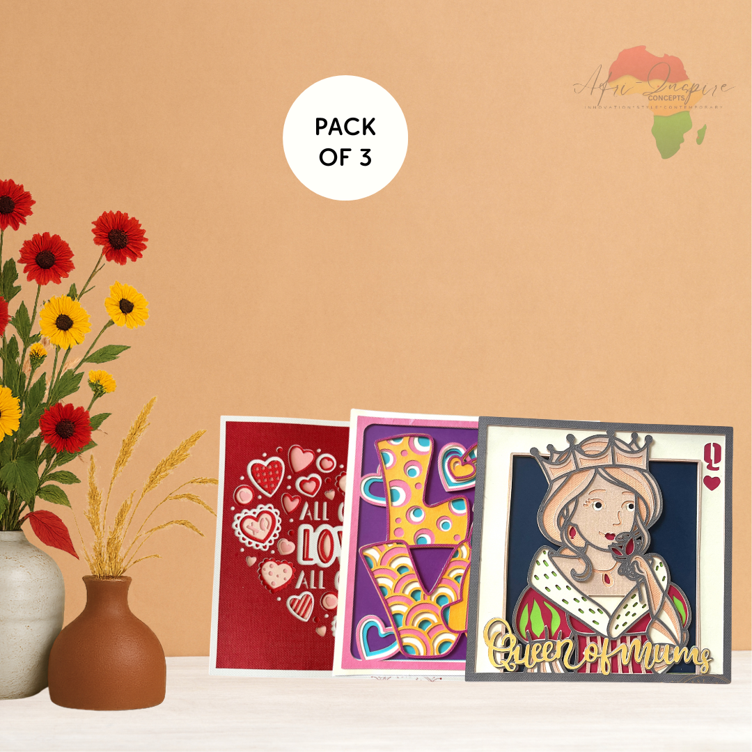Handmade Greeting Card Gift Box – Thoughtful, Artistic Cards for Every Occasion