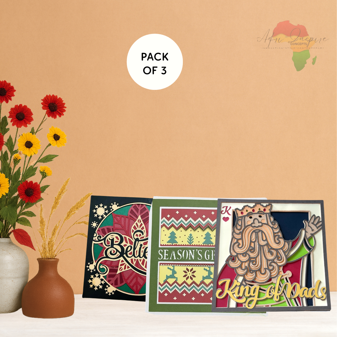 Handmade Greeting Card Gift Box – Thoughtful, Artistic Cards for Every Occasion