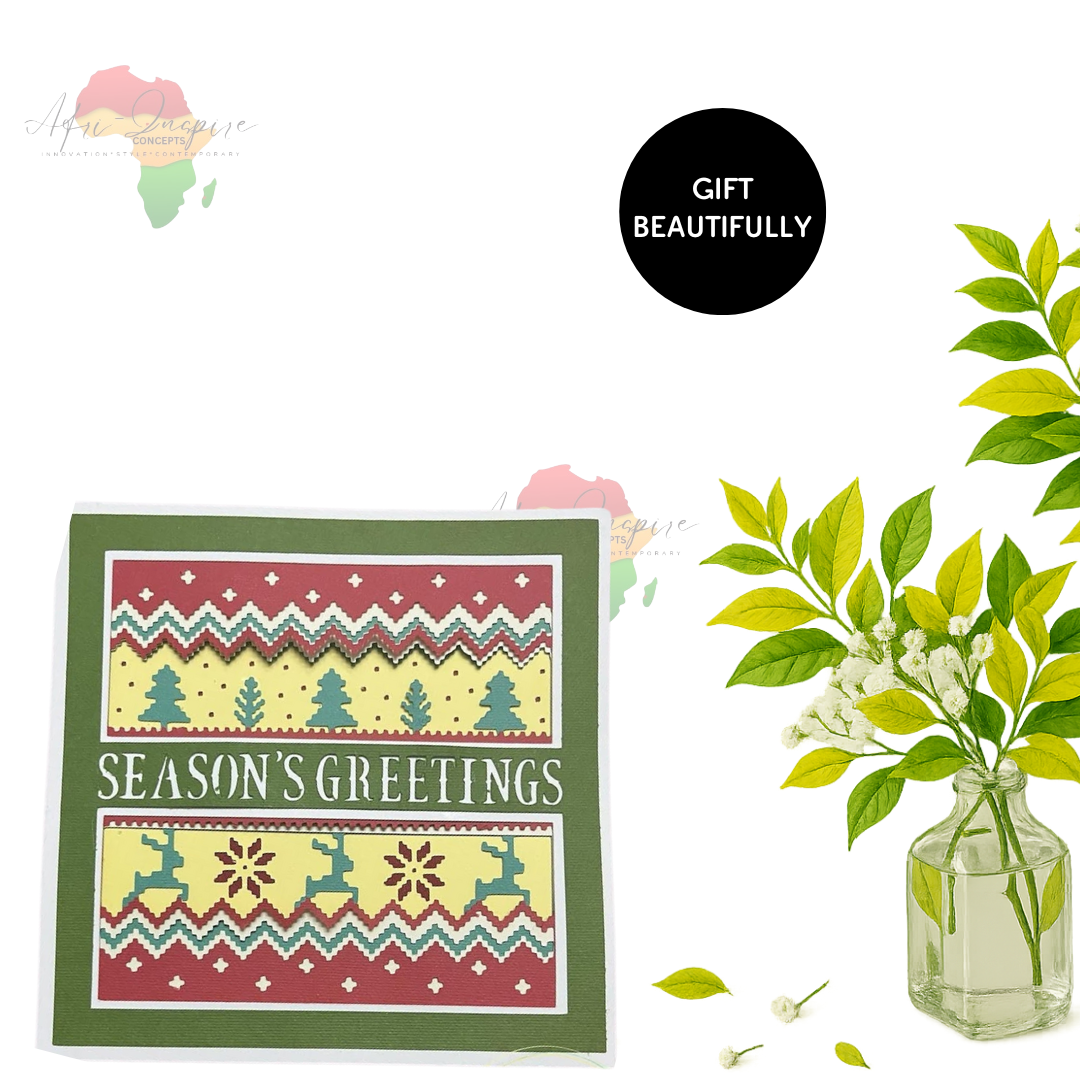 Handmade Greeting Card Gift Box – Thoughtful, Artistic Cards for Every Occasion