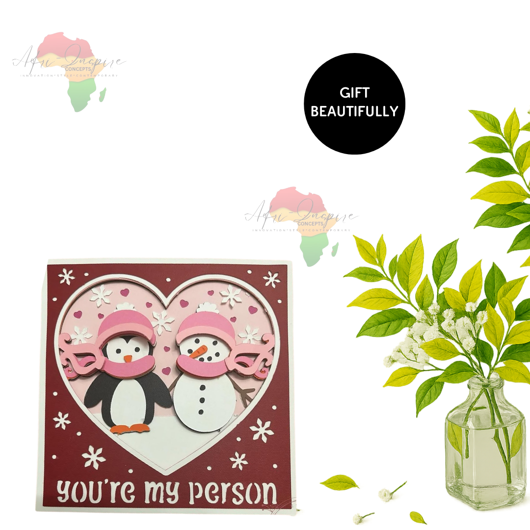 Handmade Greeting Card Gift Box – Thoughtful, Artistic Cards for Every Occasion
