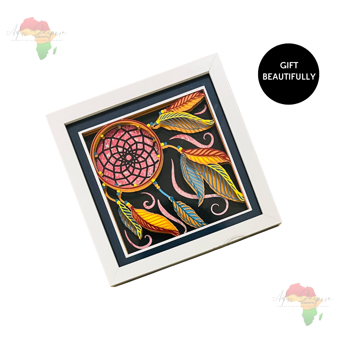 Handcrafted Shadow Box Gift – Personalized 3D Art in a Keepsake Frame (comes in a box)