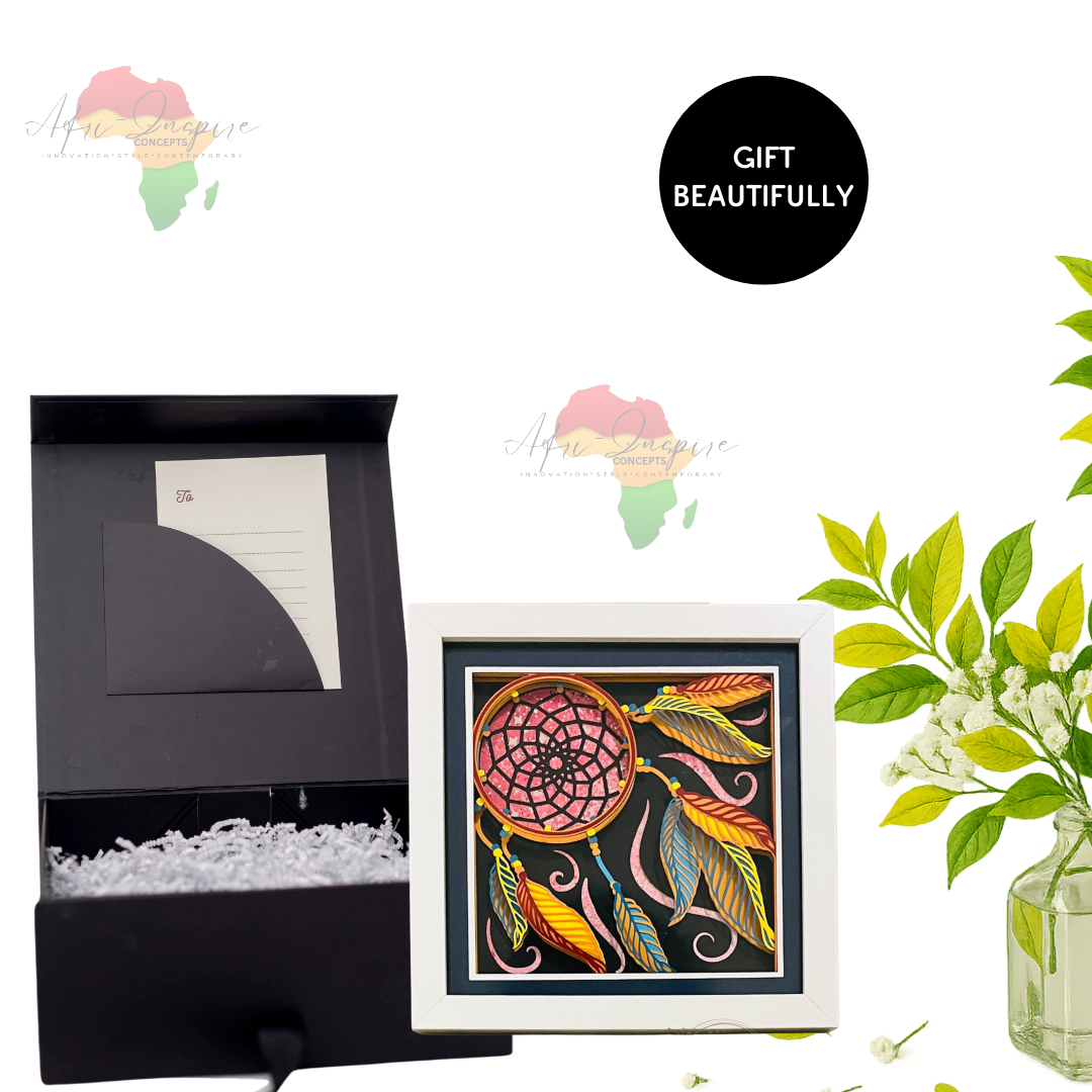 Handcrafted Shadow Box Gift – Personalized 3D Art in a Keepsake Frame (comes in a box)