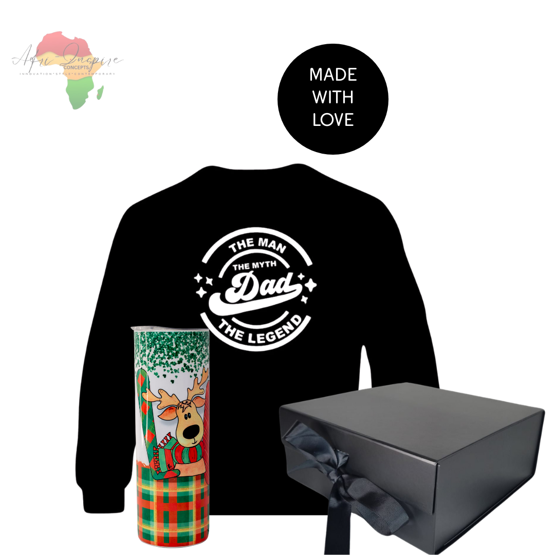 The Kings Legacy Box - A Father’s Day Gift that Speaks Strength, Style & Care