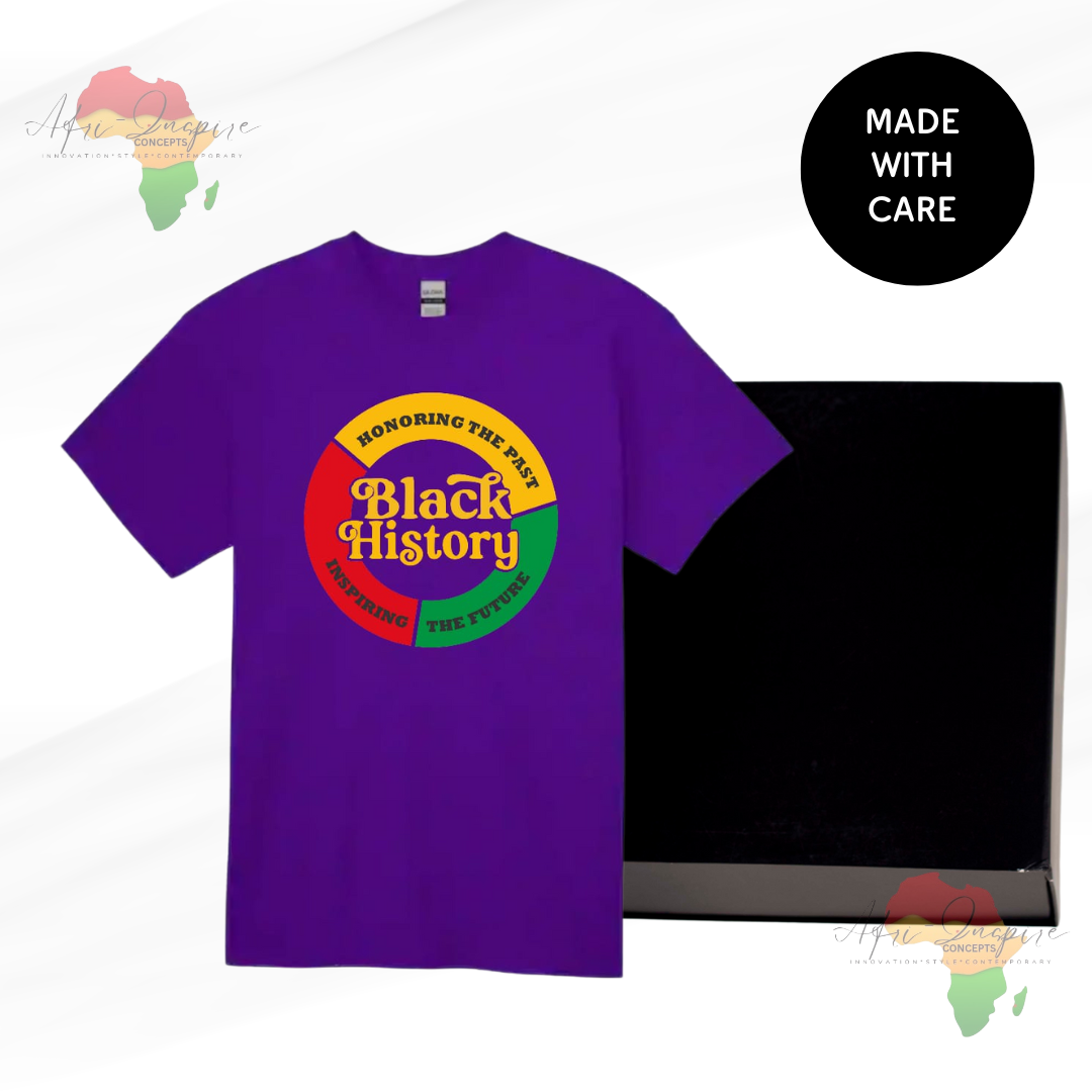 T-shirt Histoire des Noirs