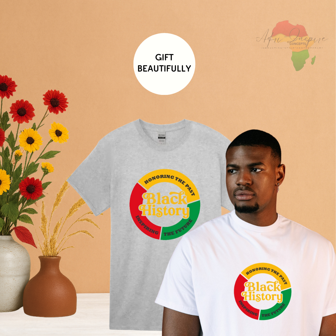 T-shirt Histoire des Noirs