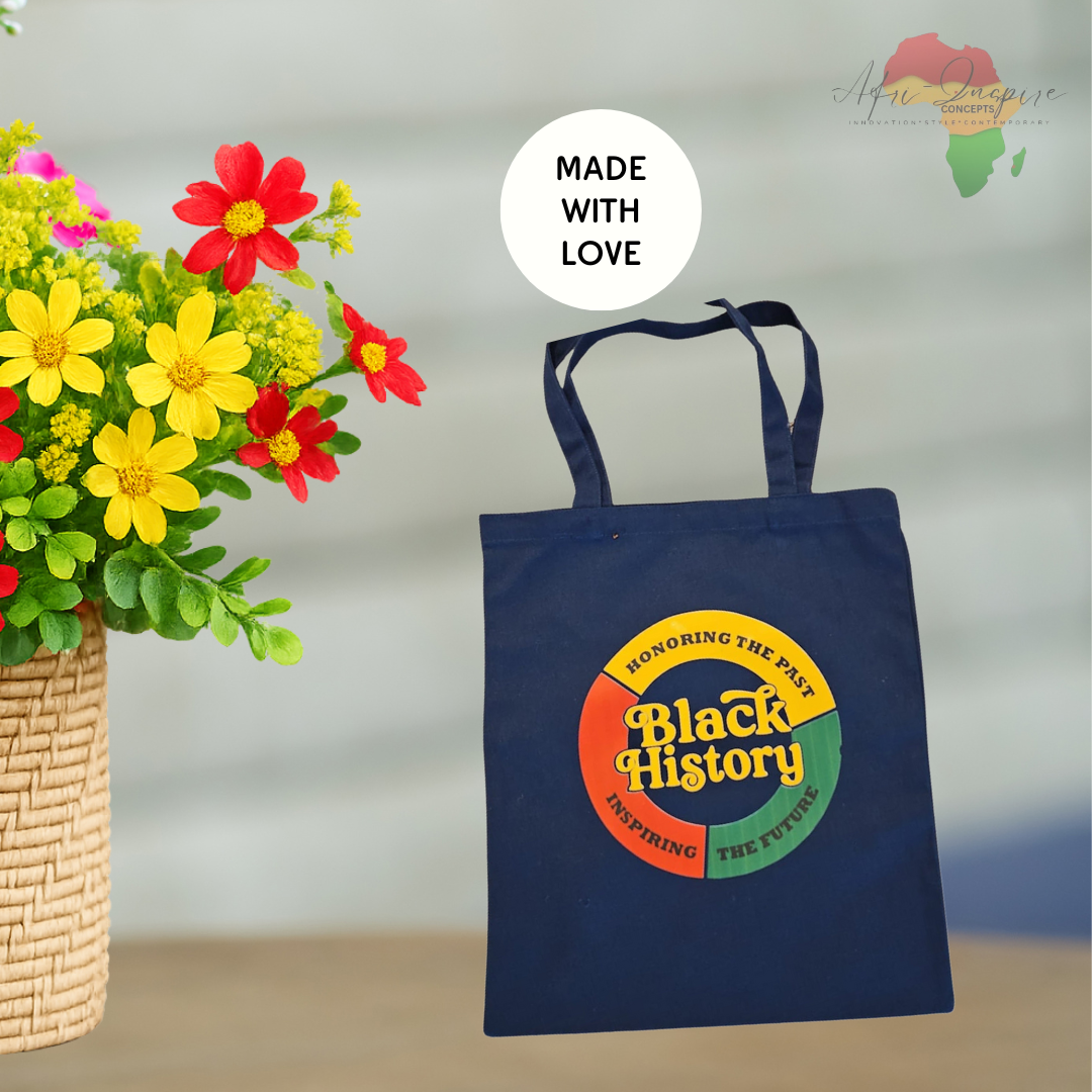 Sac fourre-tout Black History