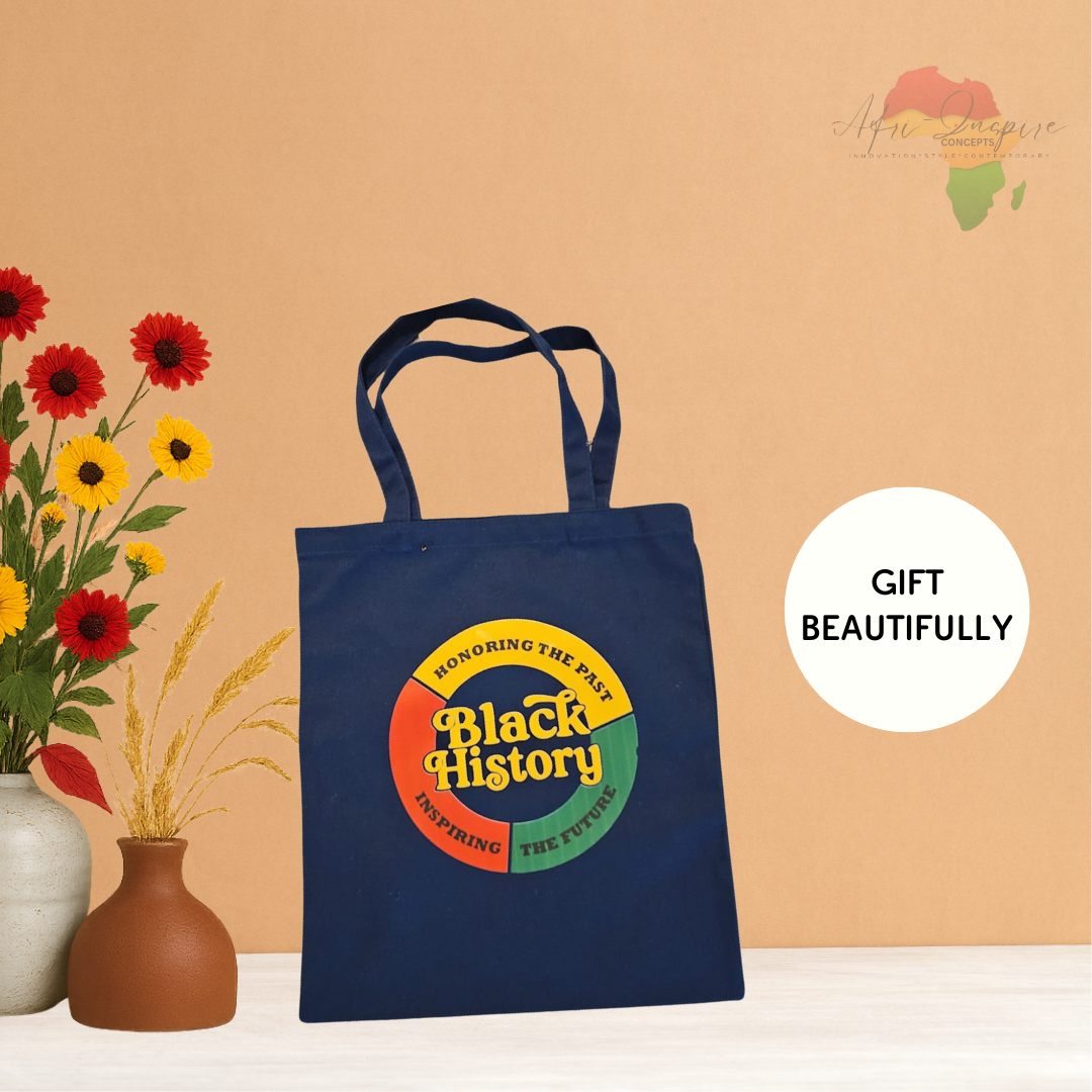 Sac fourre-tout Black History