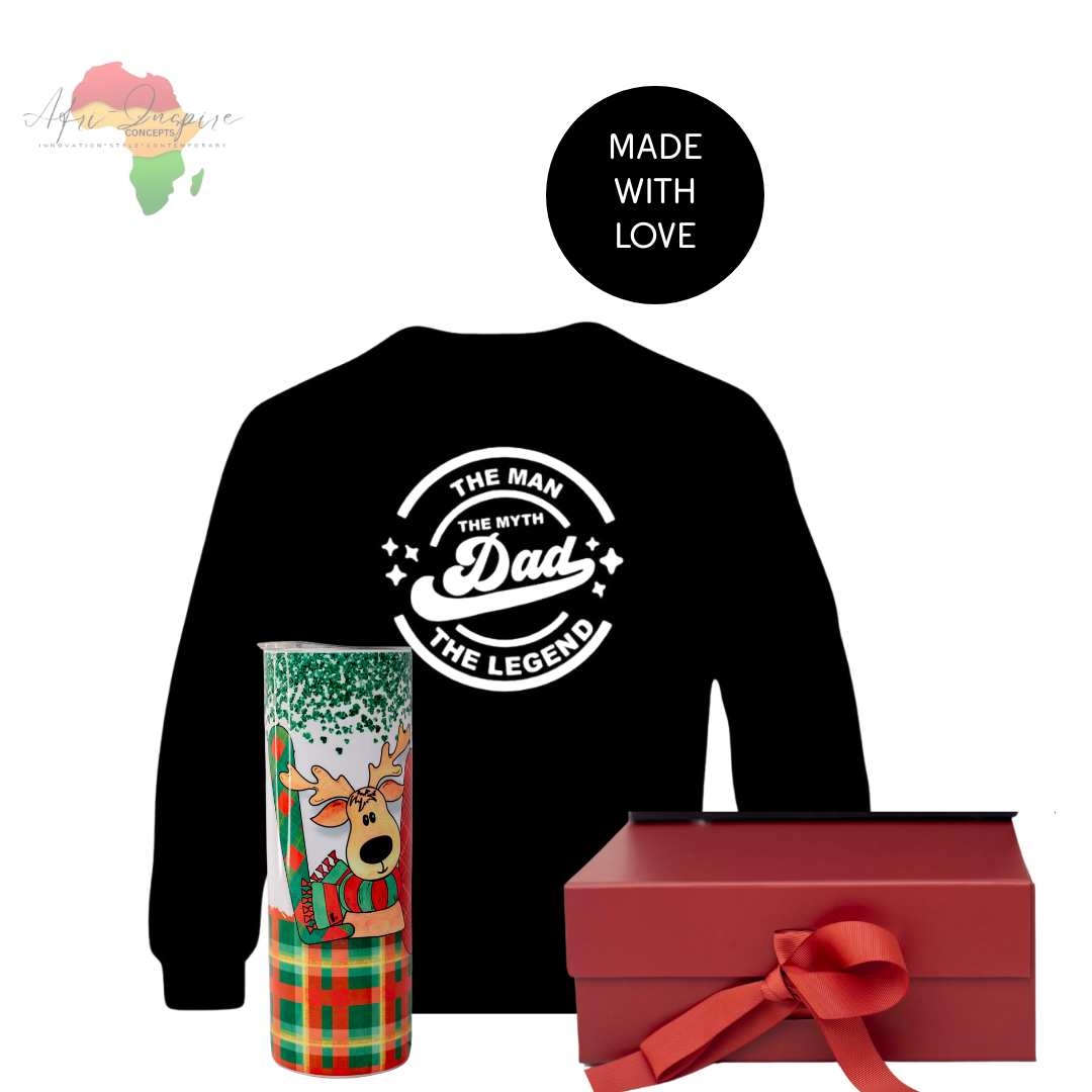 The Kings Legacy Box - A Father’s Day Gift that Speaks Strength, Style & Care
