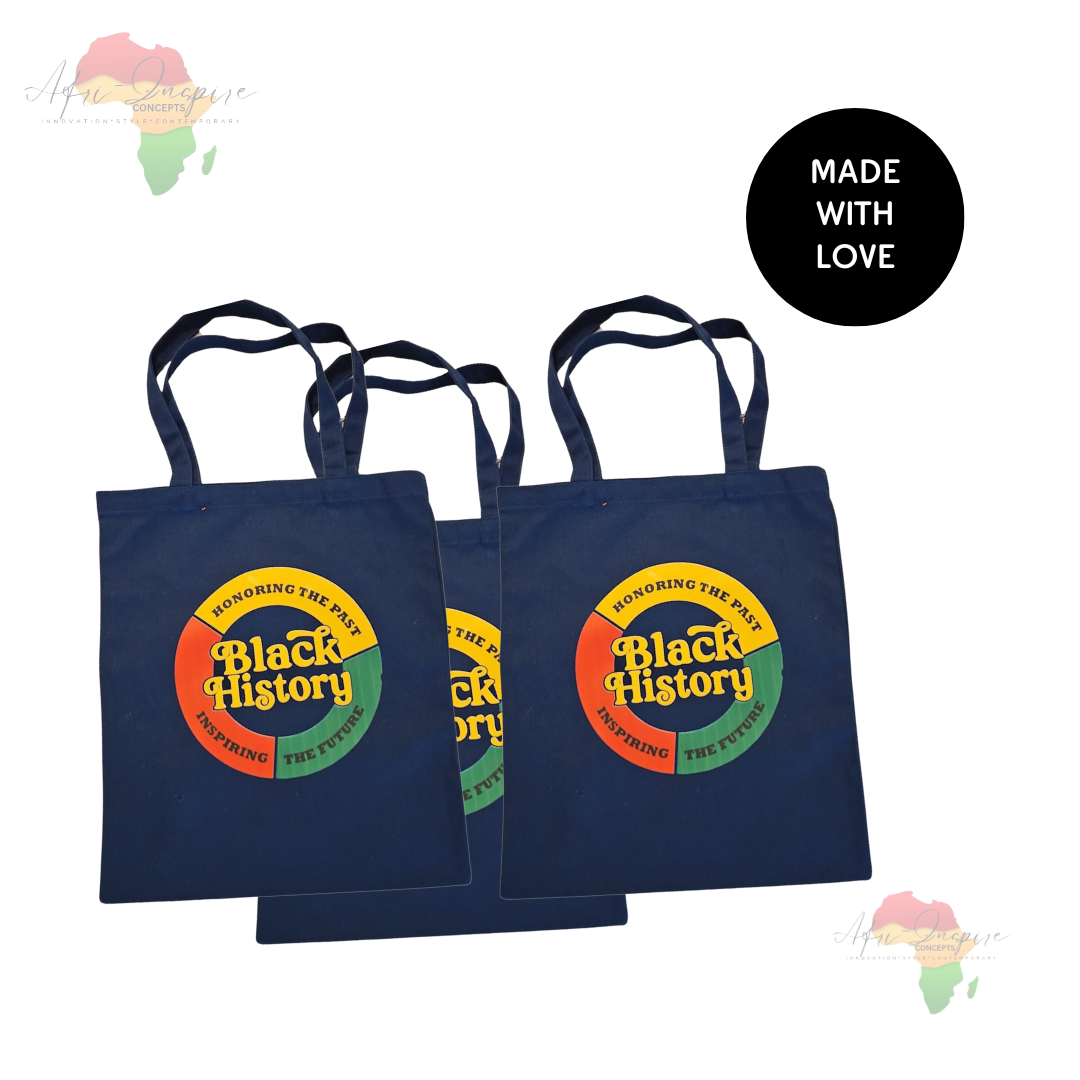 Sac fourre-tout Black History