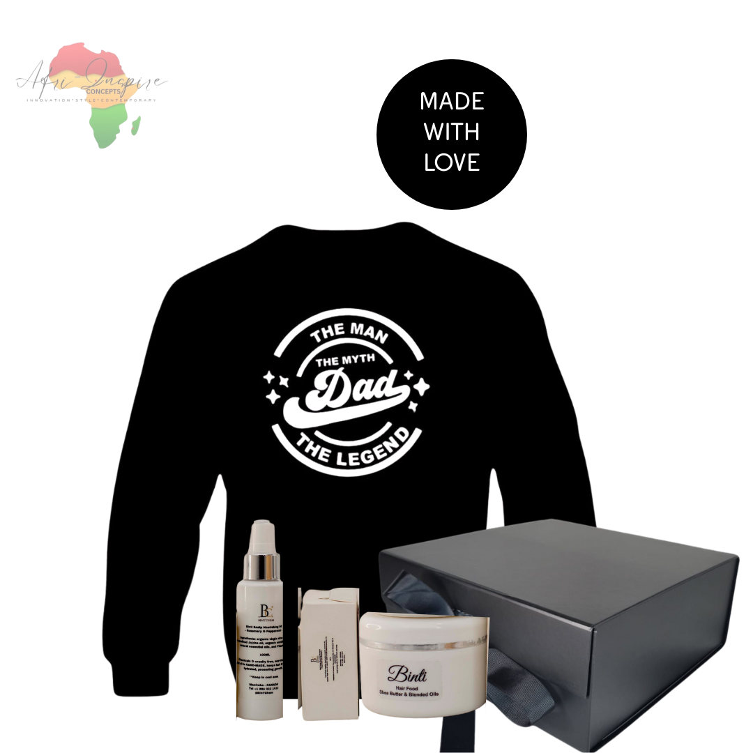 The Kings Legacy Box - A Father’s Day Gift that Speaks Strength, Style & Care