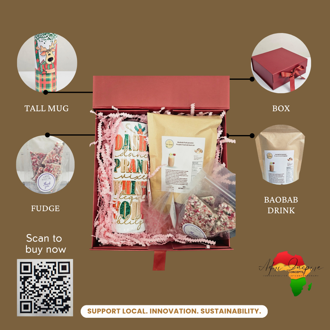 Coffret cadeau confortable du Manitoba (grand)