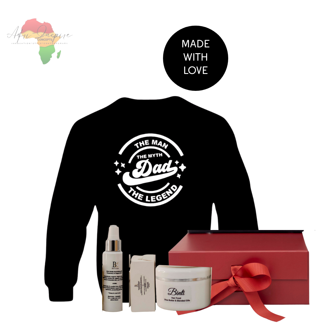 The Kings Legacy Box - A Father’s Day Gift that Speaks Strength, Style & Care