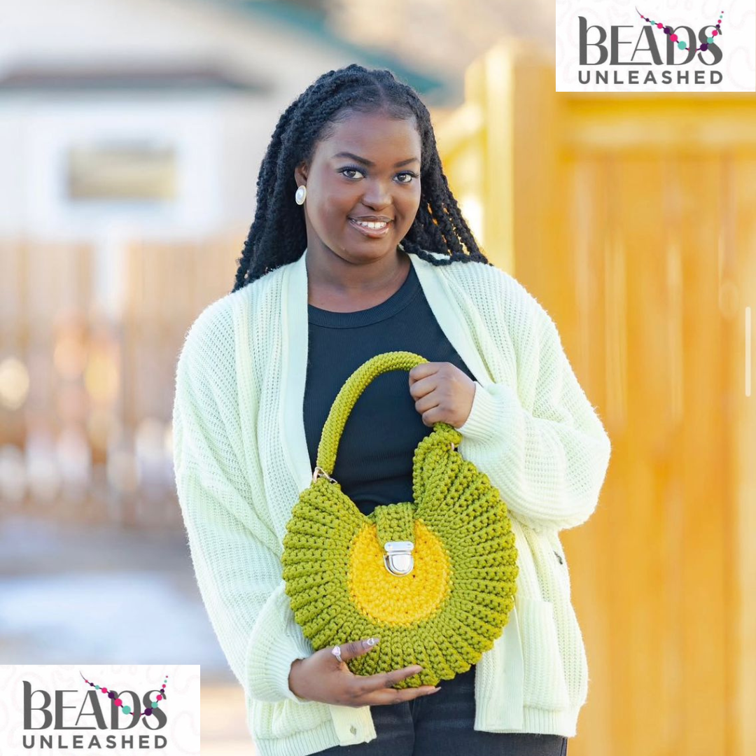 Large Handmade Crochet Bag – Stylish, Spacious & Uniquely Yours