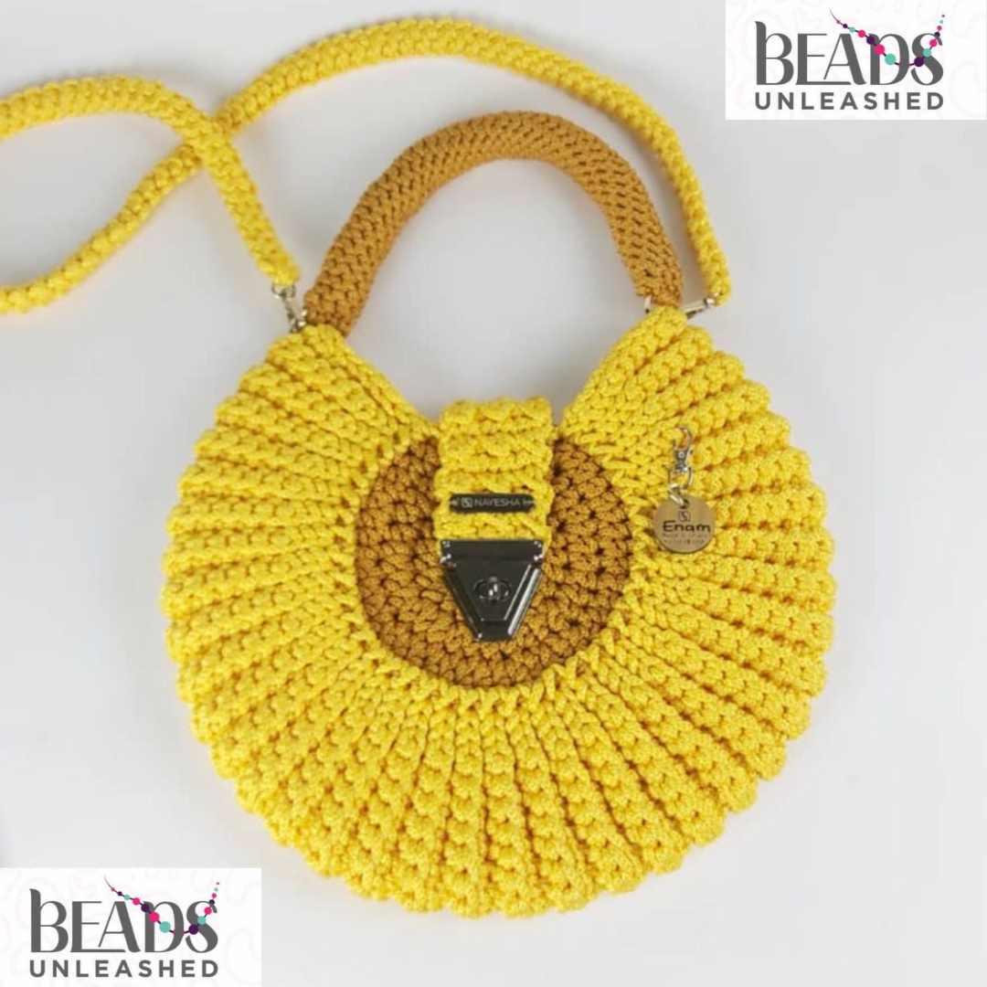 Large Handmade Crochet Bag – Stylish, Spacious & Uniquely Yours