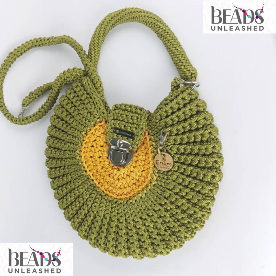Large Handmade Crochet Bag – Stylish, Spacious & Uniquely Yours