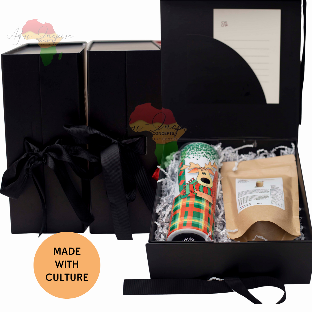 Baobab Wellness Gift Box - Superfruit Powder + Personalized Tumbler for Everyday Nourishment