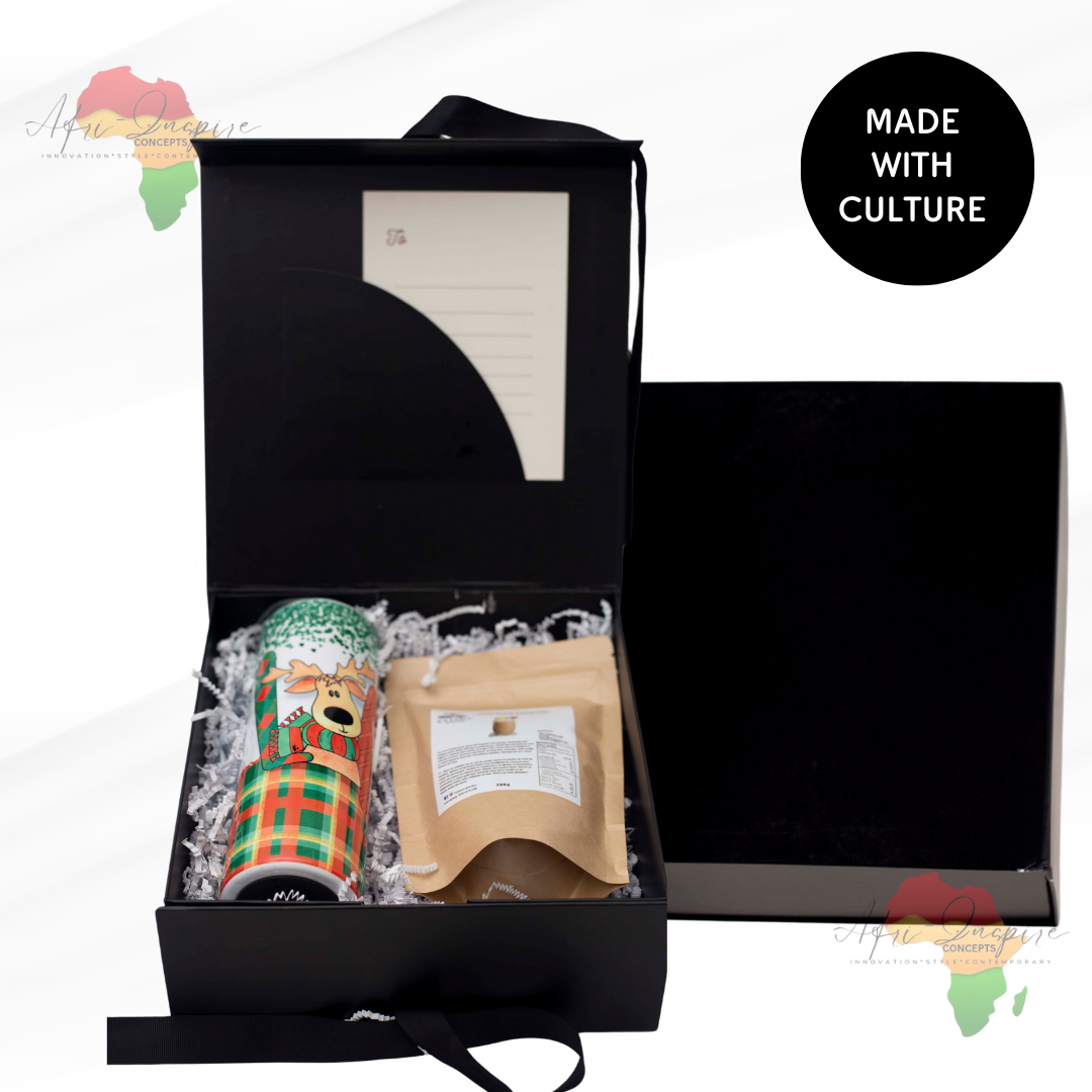 Baobab Wellness Gift Box - Superfruit Powder + Personalized Tumbler for Everyday Nourishment