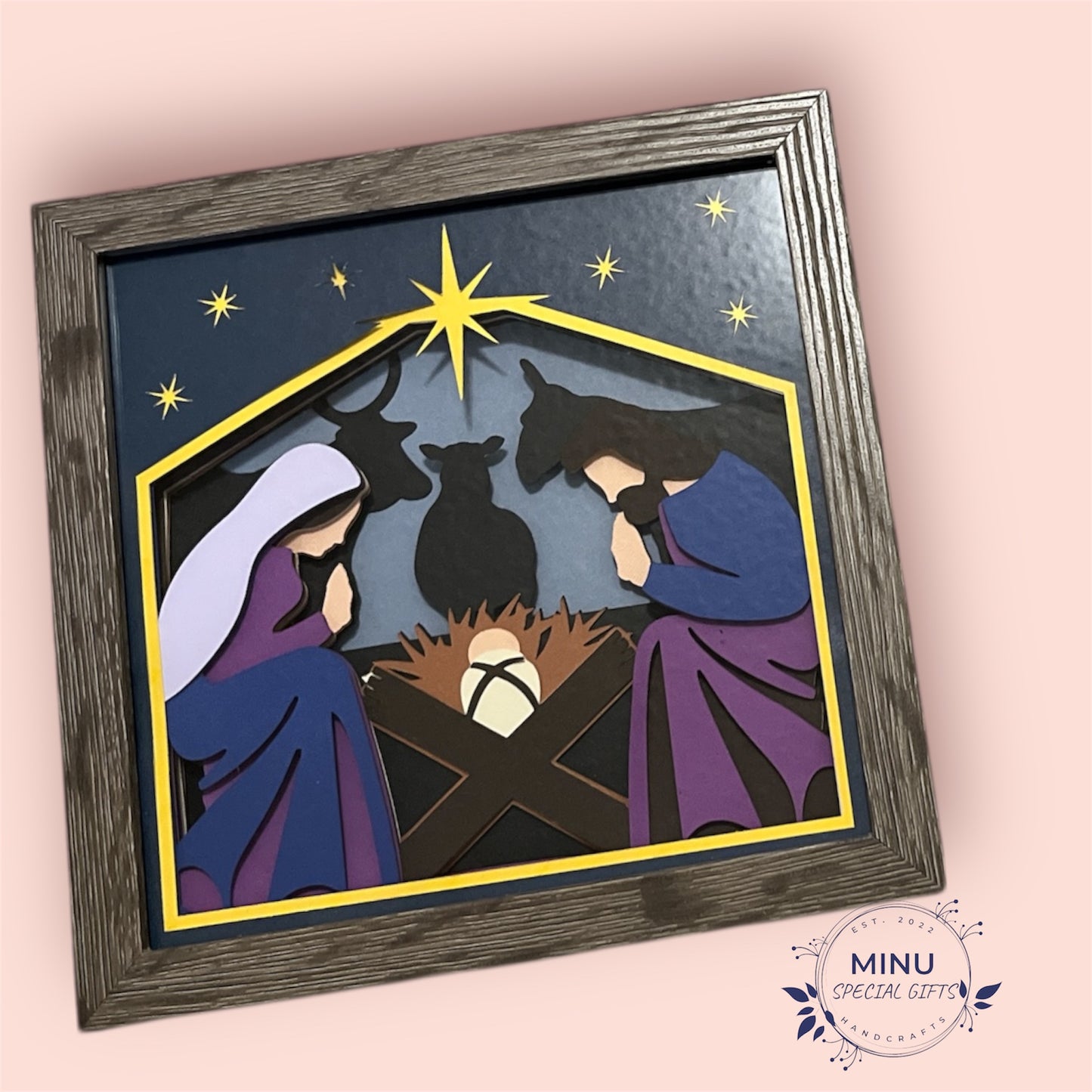 Shadow Box - The Birth Of Jesus