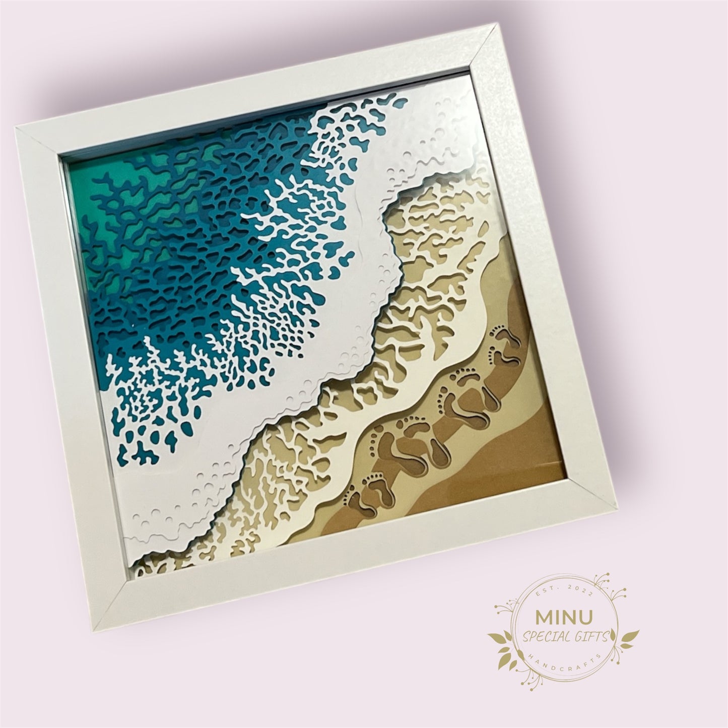 Shadow Box - Four Footprints