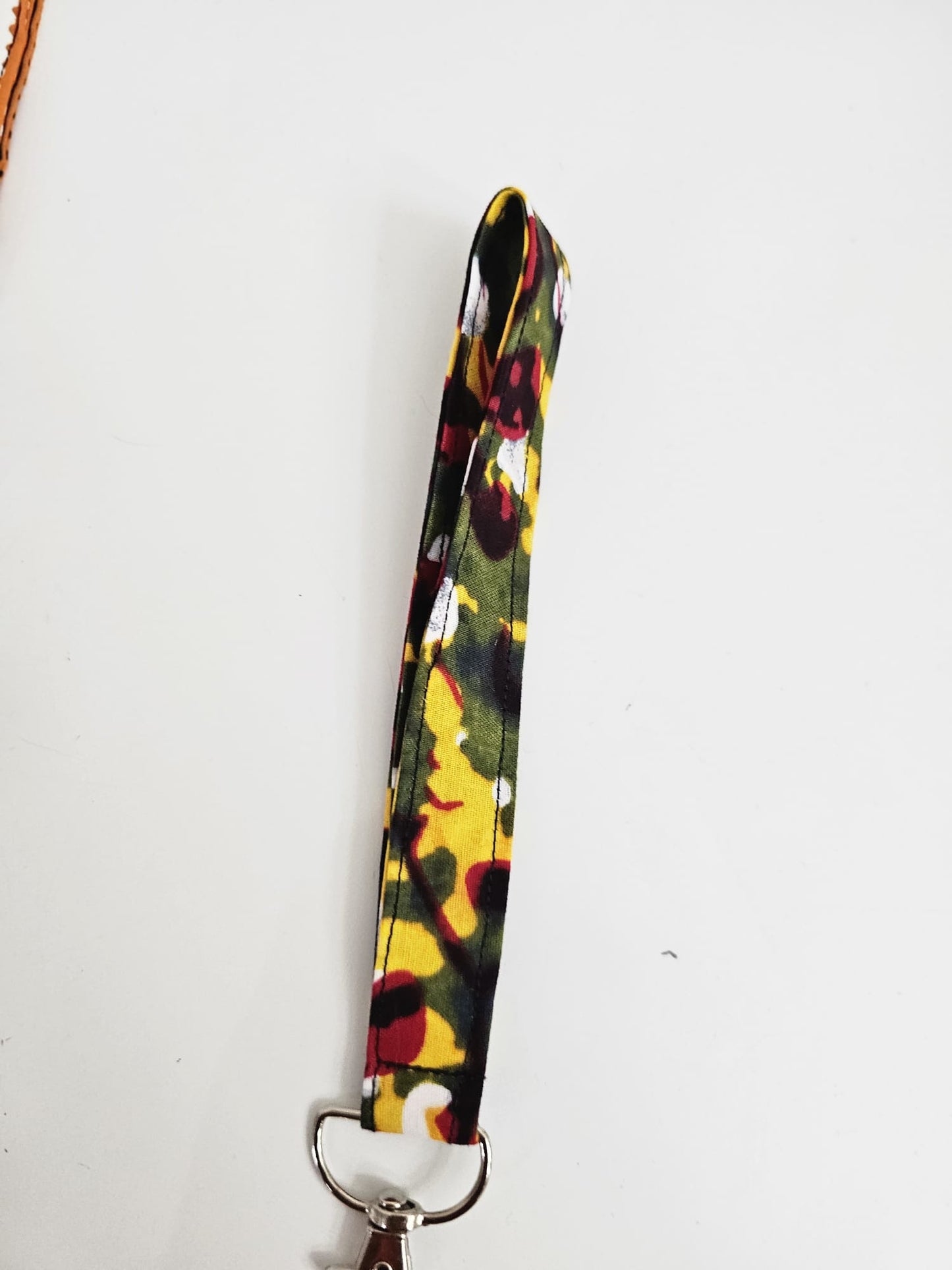 Fabric Key Chain – Stylish & Durable Handmade African Print Accessory