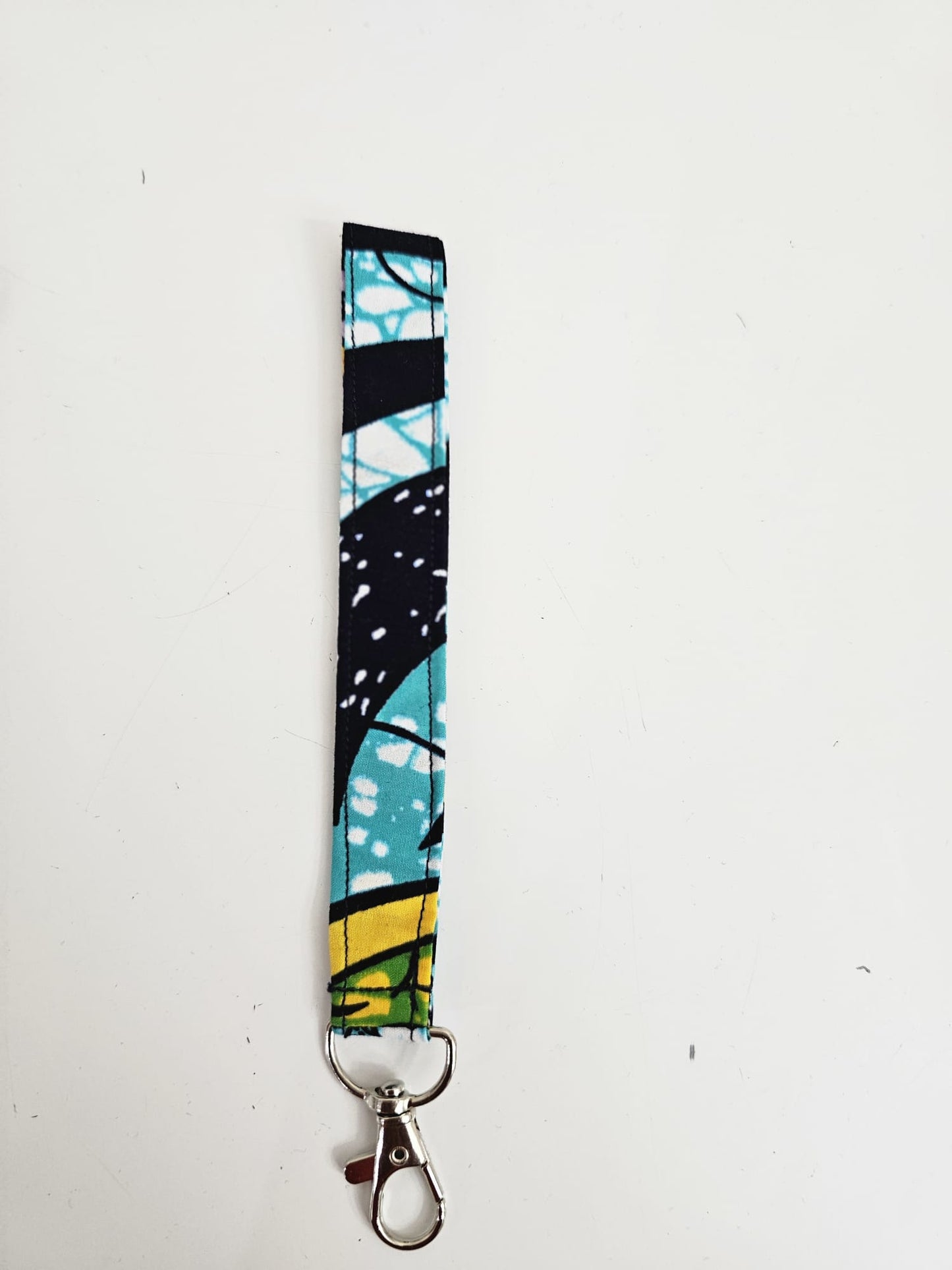 Fabric Key Chain – Stylish & Durable Handmade African Print Accessory