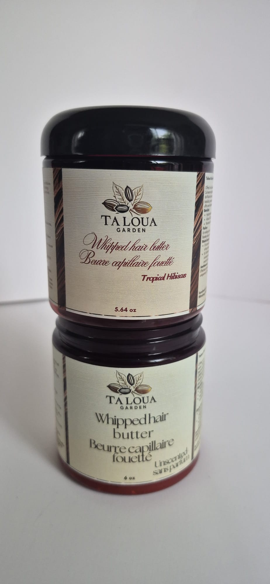 Whipped hair butter