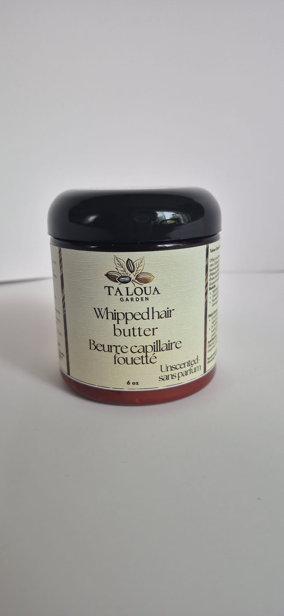 Whipped hair butter