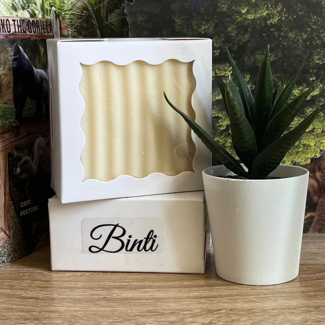 Mint & Rosemary Hair & Face Bar – Refreshing, Nourishing & All-Natural Care (120 g)