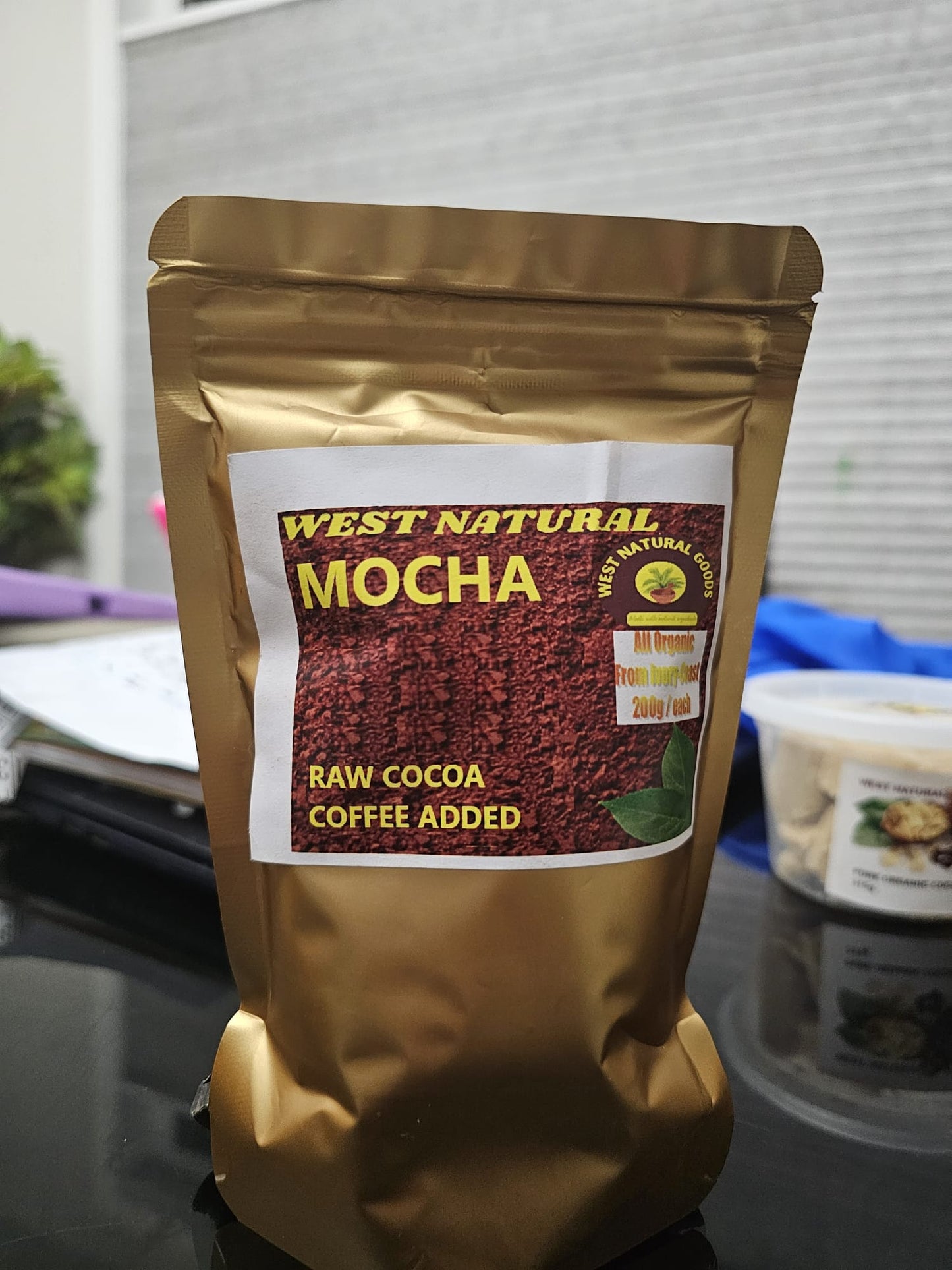 Mocha - Raw Cocoa, Coffee Added