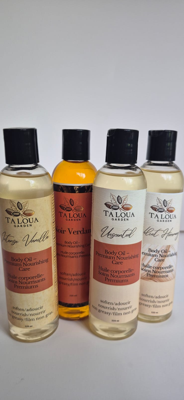 Body oils