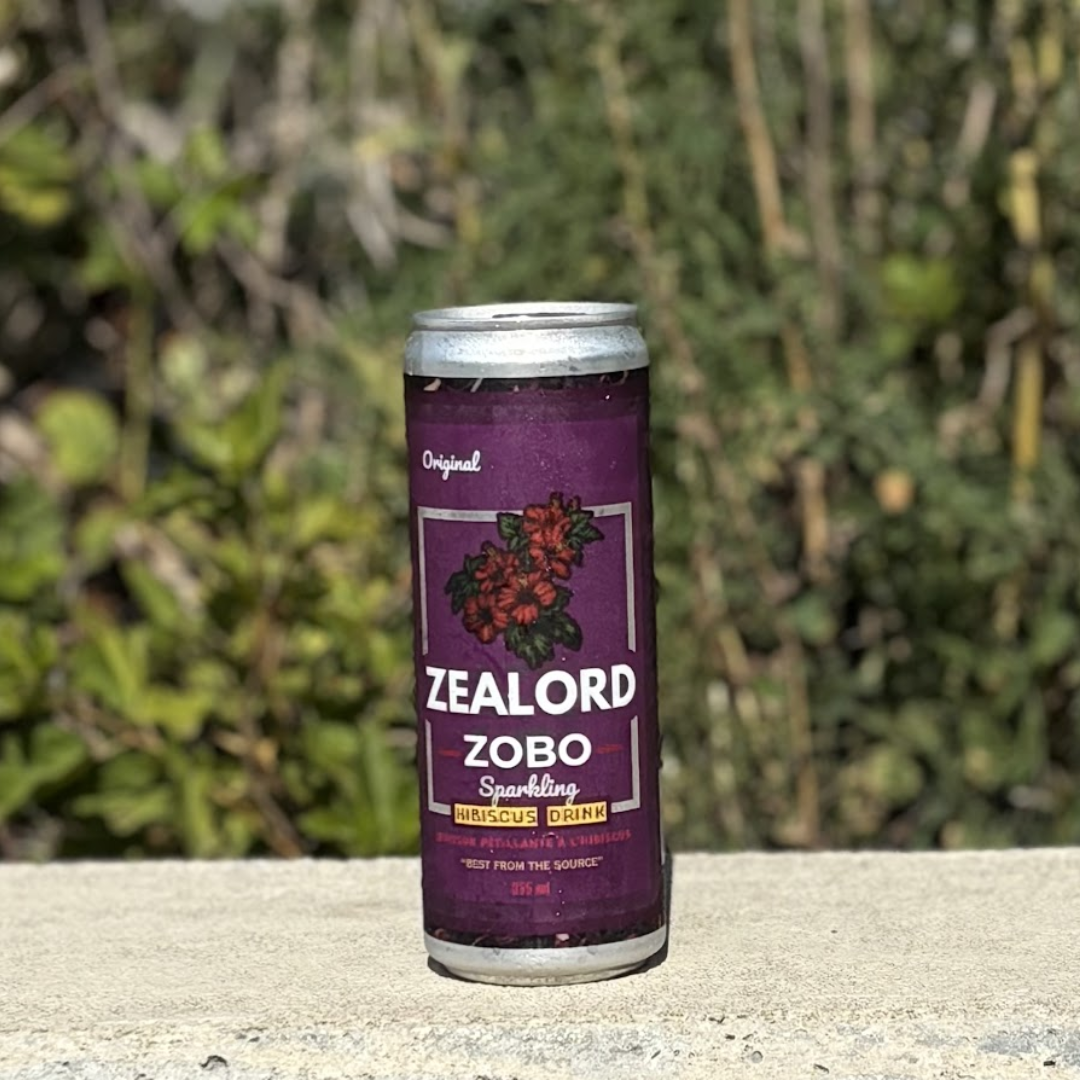 Hibiscus drink (Zobo) - Sparkling Original Flavour
