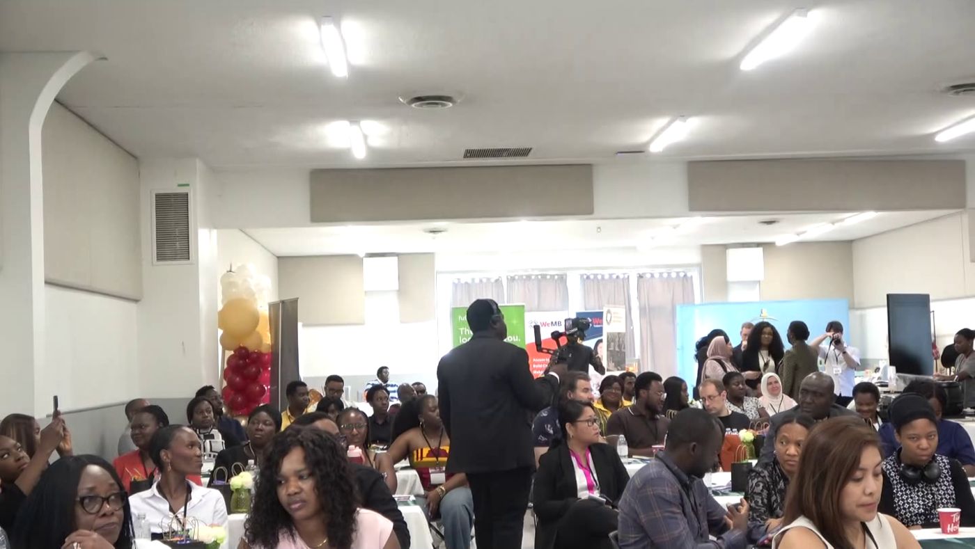 A full room at the Business Growth Summit