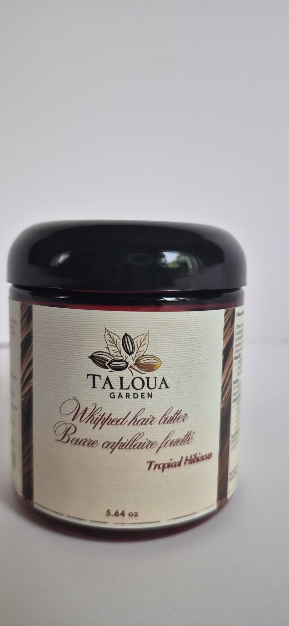 Whipped hair butter