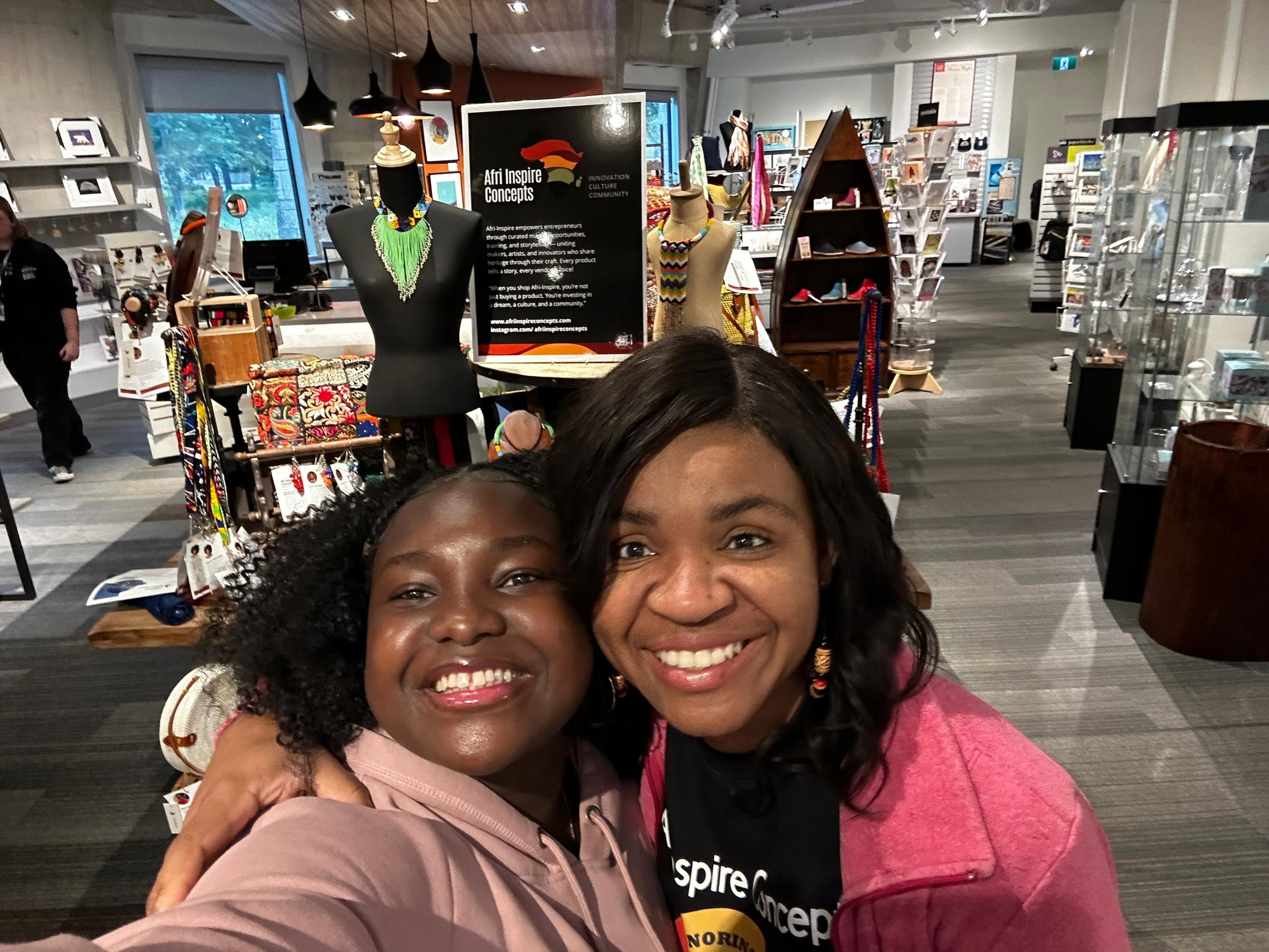 From Marketplace to Museum: Afri Inspire Concepts at the Canadian Museum for Human Rights