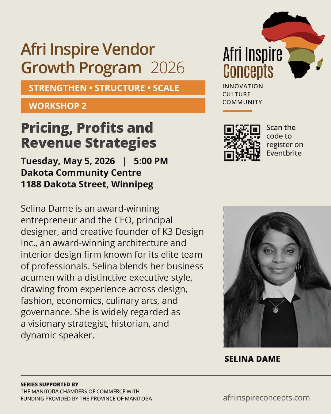 Unlock Smarter Pricing Strategies at Our Upcoming Vendor Growth Workshop