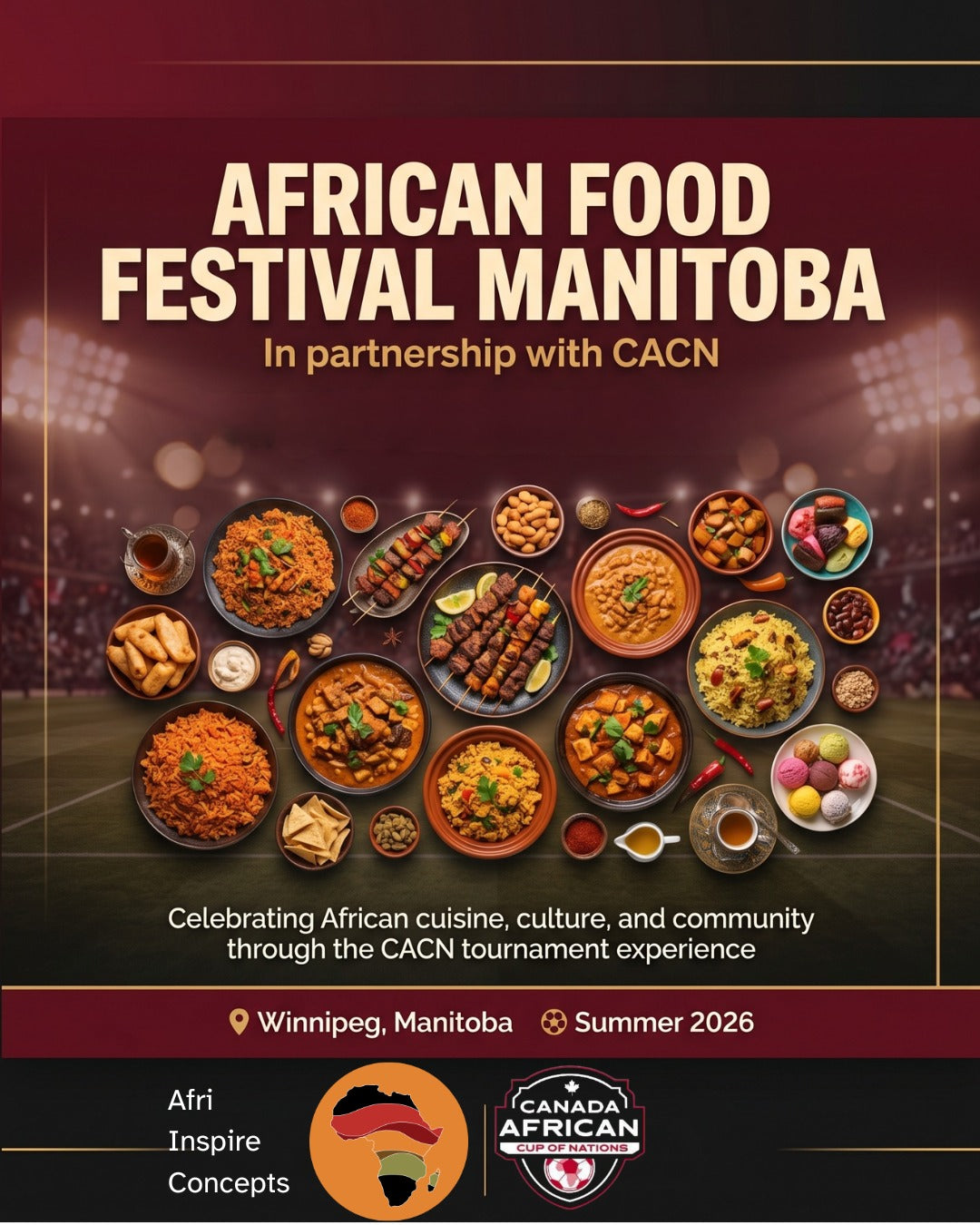 Building Stronger Businesses: African Food Festival Manitoba 2026