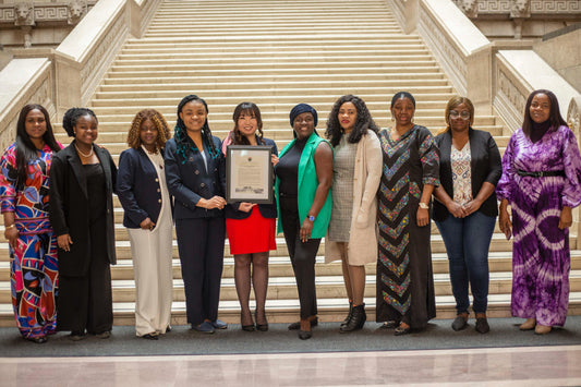 🎉 Honored & Inspired: Afri Inspire Concepts Recognized in Manitoba Legislature
