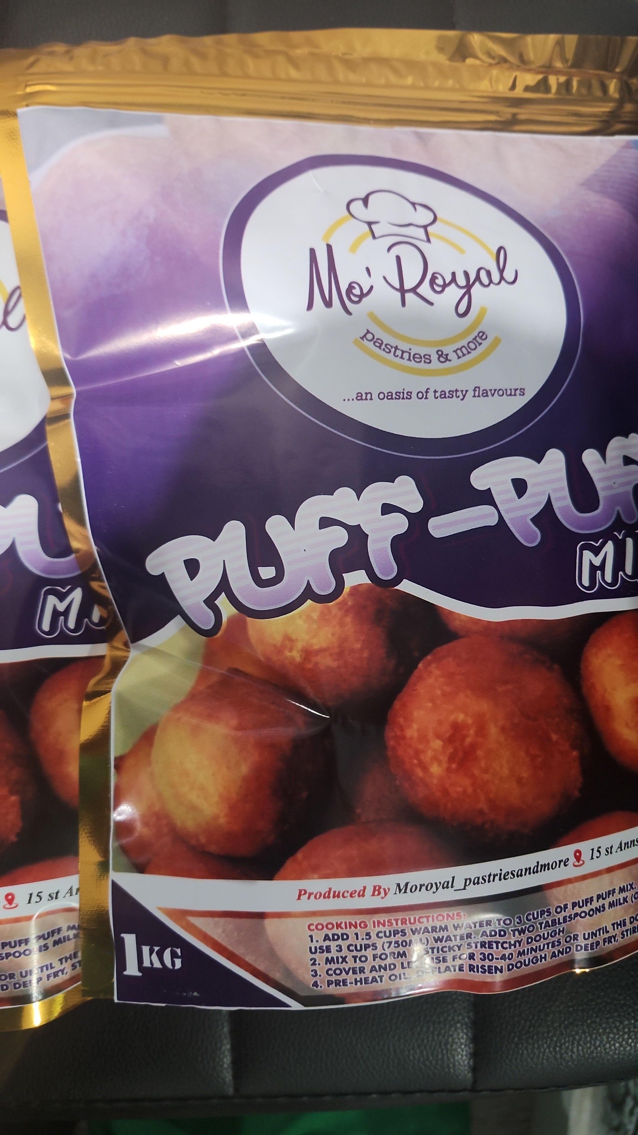 Puff-puff mix