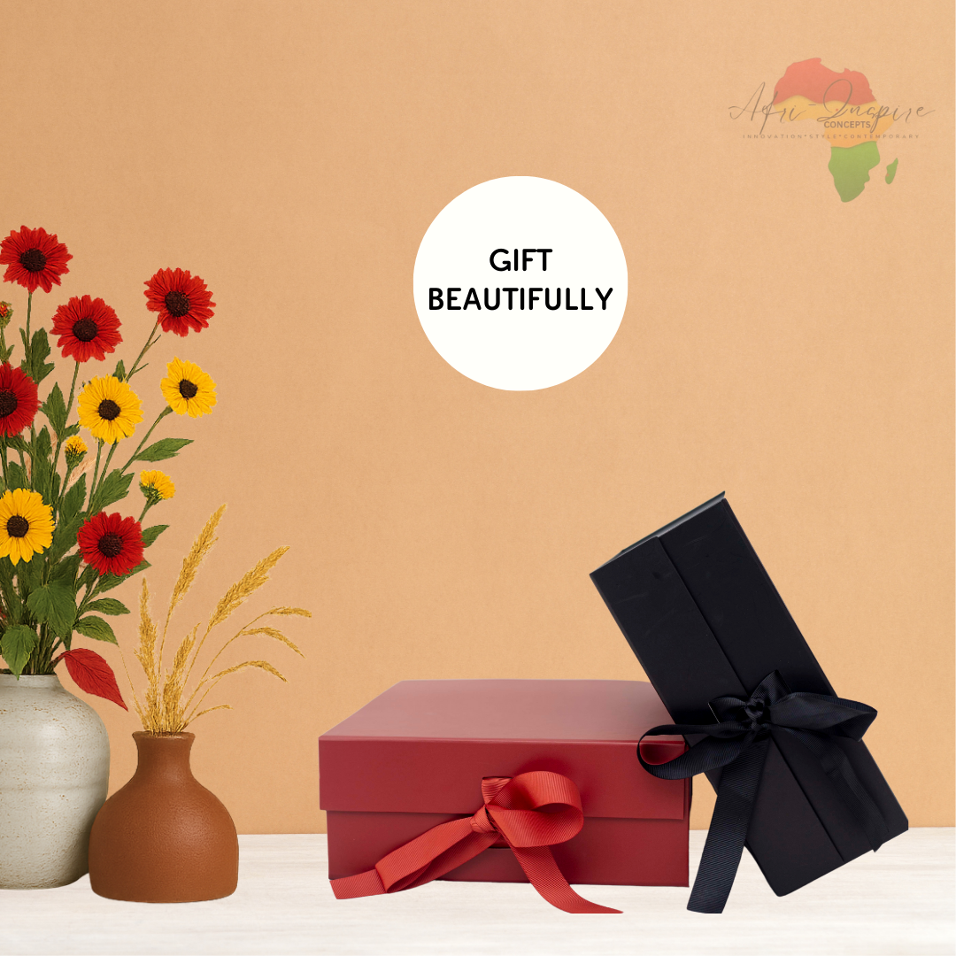 Luxury Magnetic Gift Box with Ribbon – Reusable Foldable Box for All Occasions (10x10x4 in)