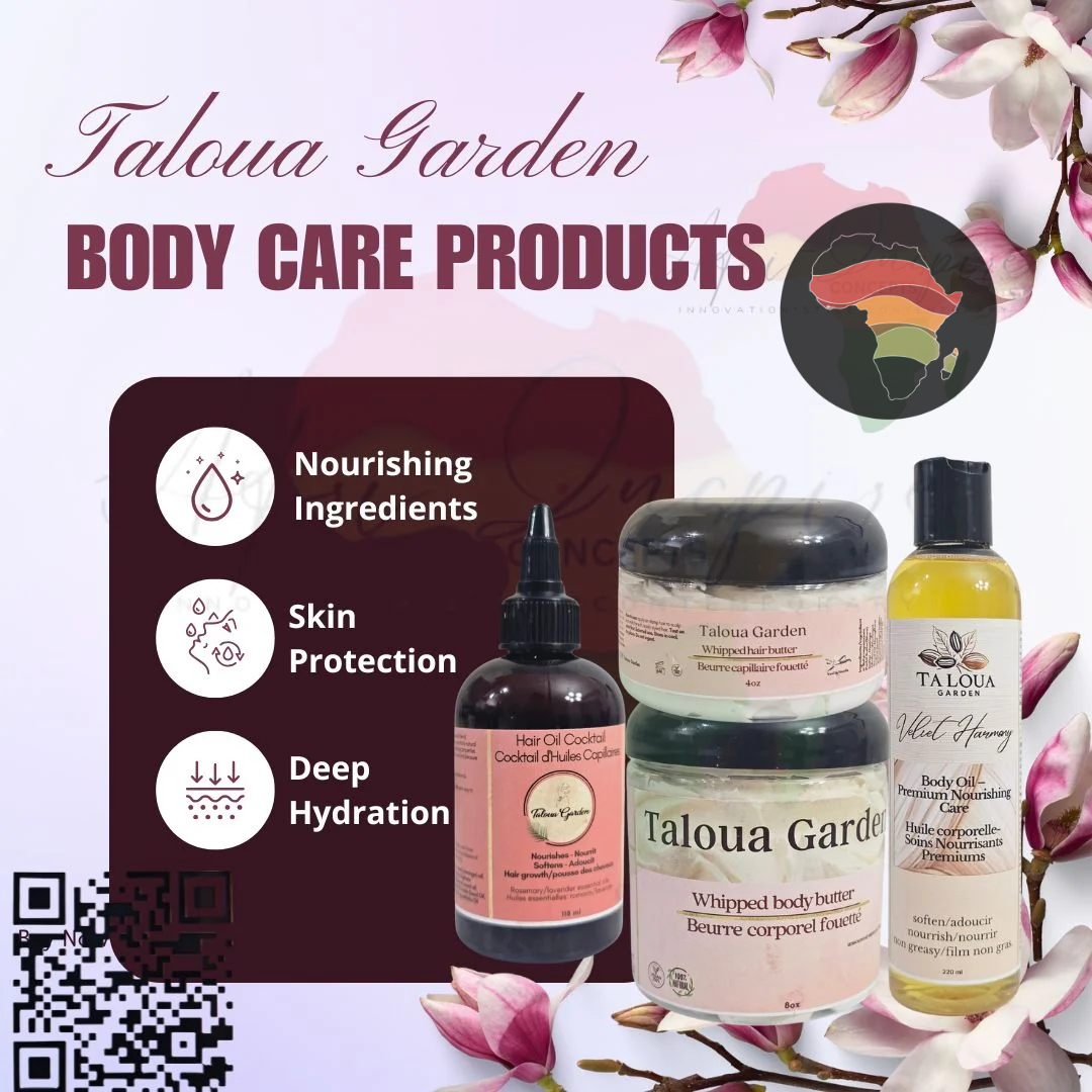 Taloua Garden Body Care Giftset – Indulge in Nature’s Luxury