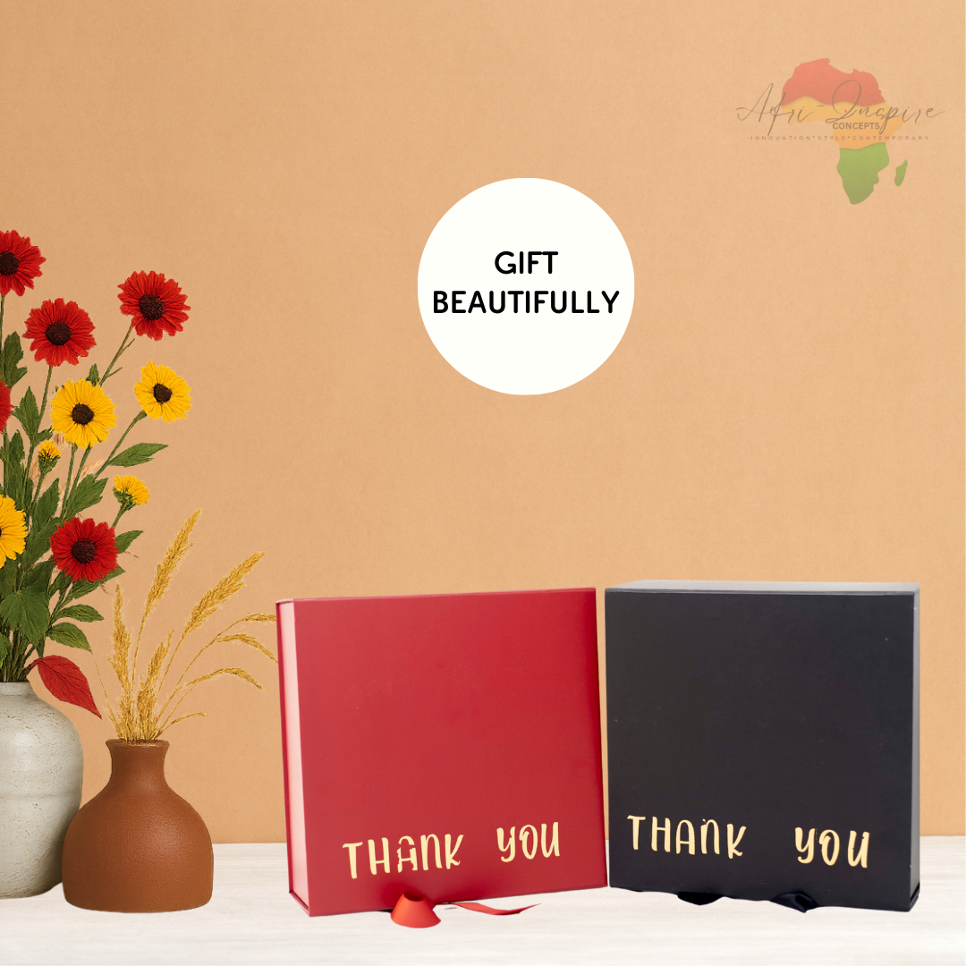 Premium Gift Boxes with Magnetic Lid ( Empty)