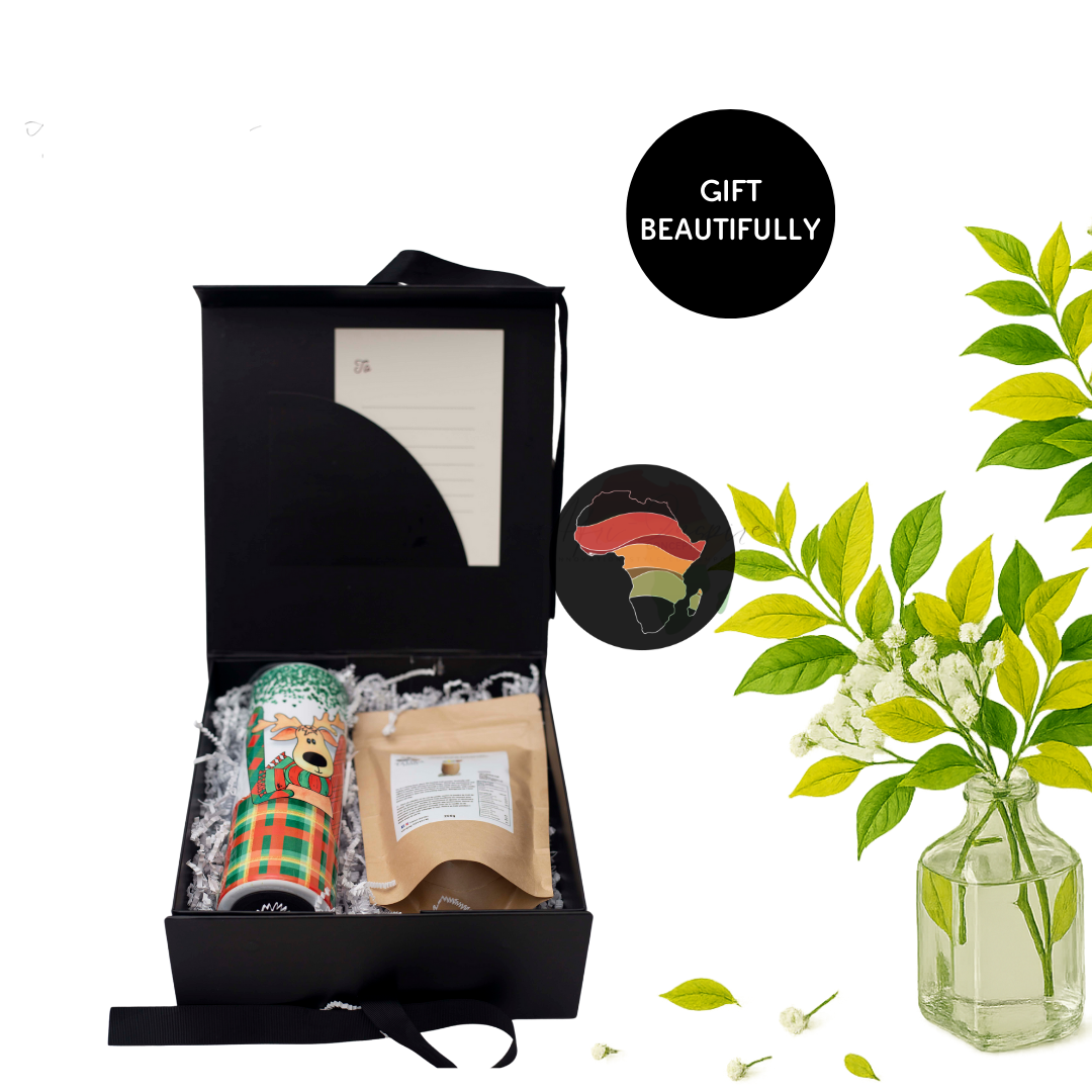 Baobab Wellness Gift Box - Superfruit Powder + Personalized Tumbler for Everyday Nourishment
