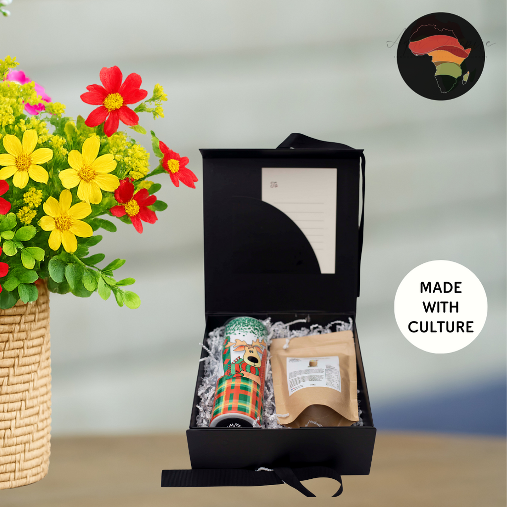 Baobab Wellness Gift Box - Superfruit Powder + Personalized Tumbler for Everyday Nourishment