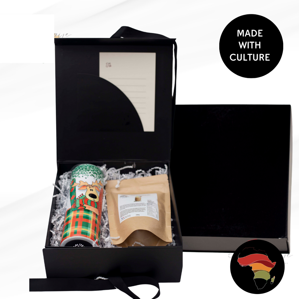 Baobab Wellness Gift Box - Superfruit Powder + Personalized Tumbler for Everyday Nourishment