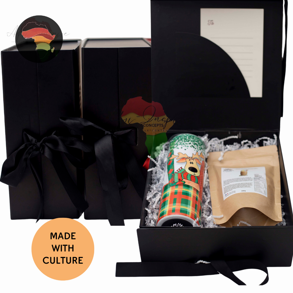 Baobab Wellness Gift Box - Superfruit Powder + Personalized Tumbler for Everyday Nourishment