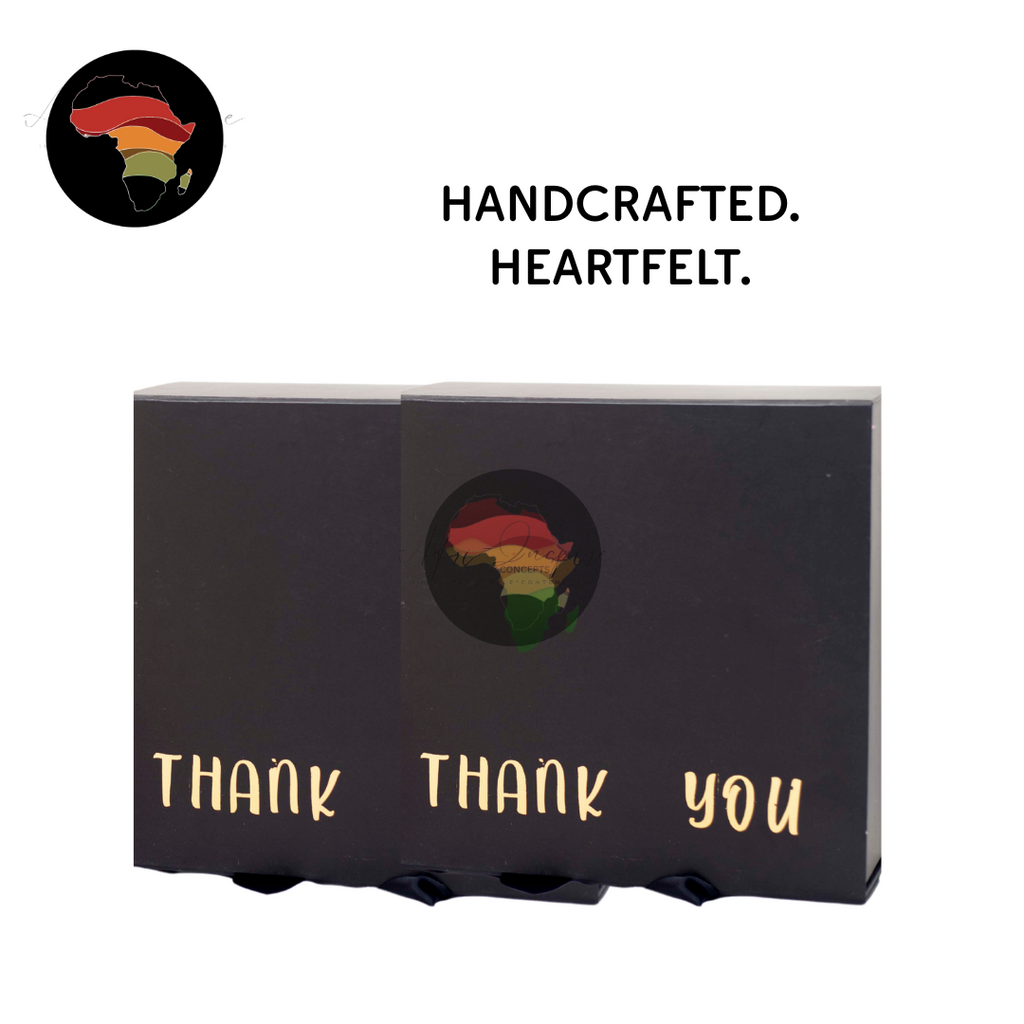 3pc Matte Empty foldable gift box with magnetic clasp lid