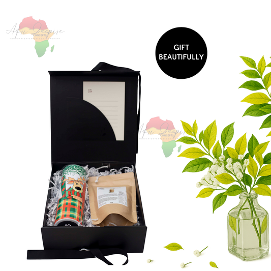 Baobab Wellness Gift Box - Superfruit Powder + Personalized Tumbler for Everyday Nourishment